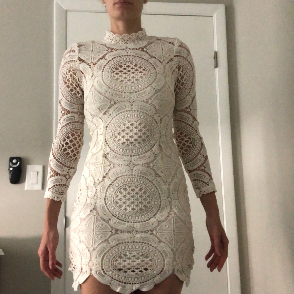 Lace dress